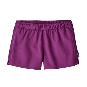 Patagonia Barely Baggies Shorts Large Purple Women’s 2.5” inseam